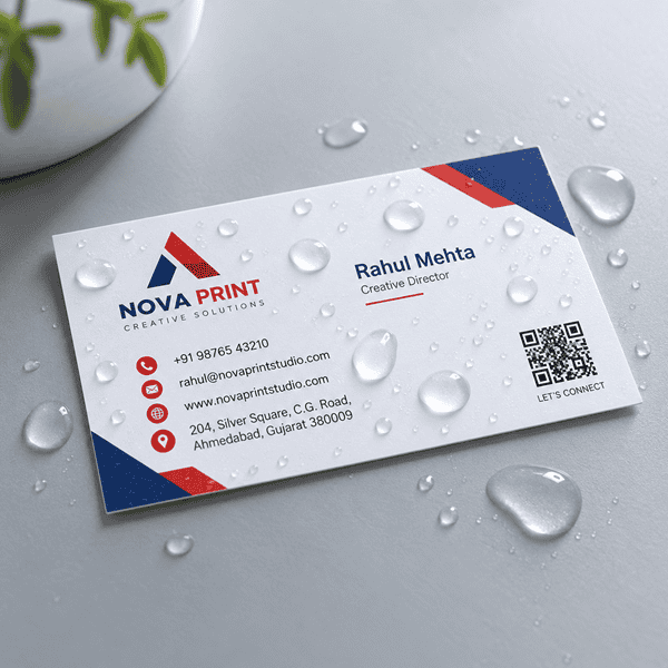 Synthetic Business Card Printing Online | Tagsen
