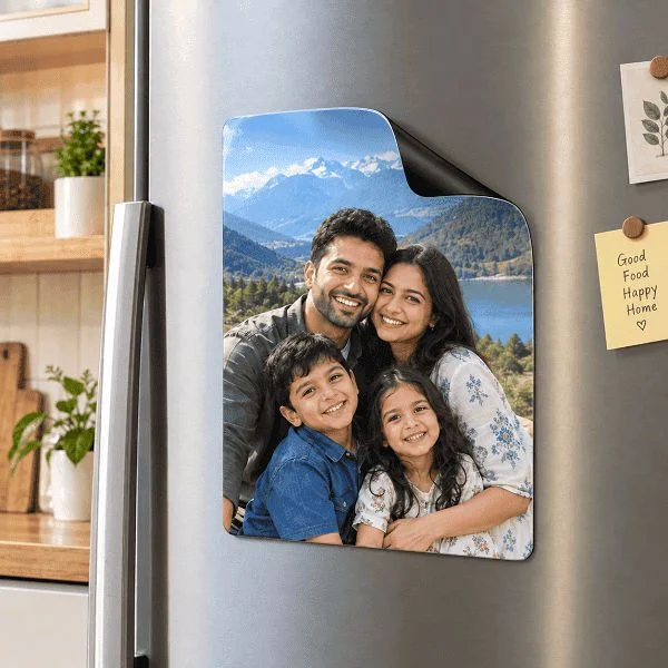 Custom Photo Fridge Magnets Online | Tagsen India