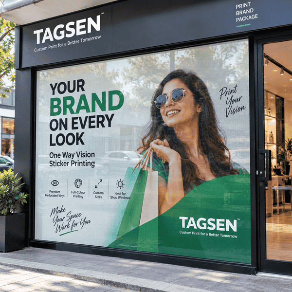 One Way Vision Film for Glass Printing | Tagsen - 4