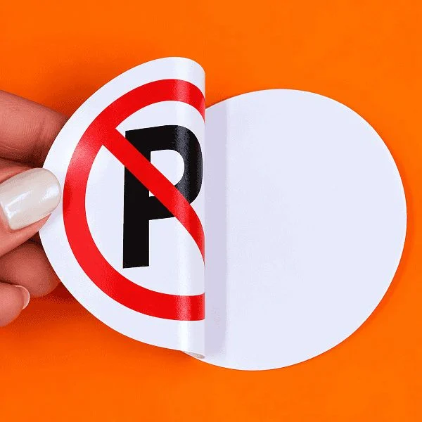 Custom Front Adhesive Stickers Online | Tagsen