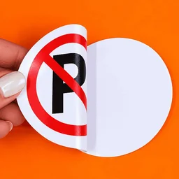 Custom Front Adhesive Stickers Online | Tagsen