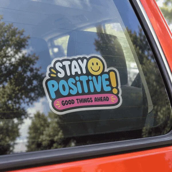 Custom Front Adhesive Stickers Online | Tagsen - 2