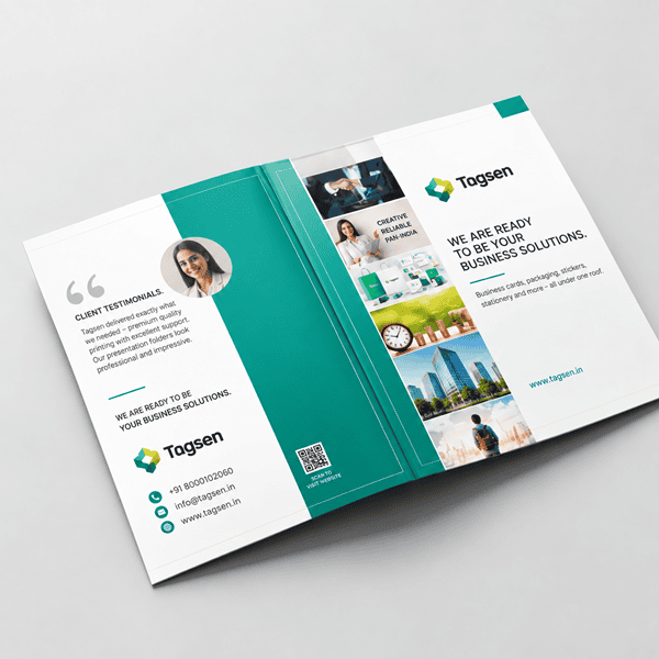 Presentation Folders with Logo | Custom Printing – Tagsen
