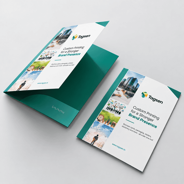 Presentation Folders with Logo | Custom Printing – Tagsen - 2