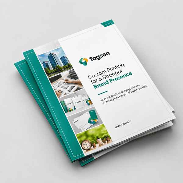 Presentation Folders with Logo | Custom Printing – Tagsen - 4