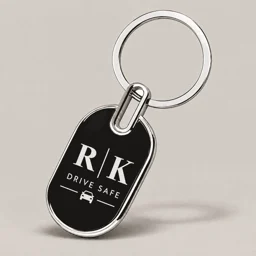 Custom Metal Keychains India | Name, Logo & Bulk Orders