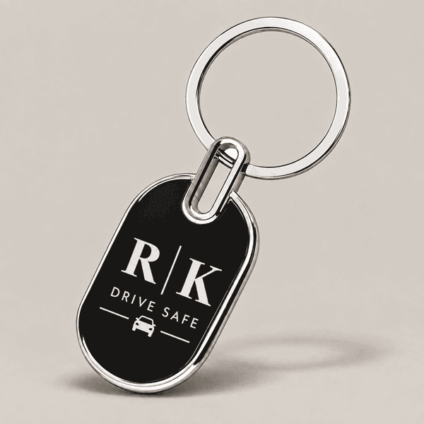 Custom Metal Keychains India | Name, Logo & Bulk Orders