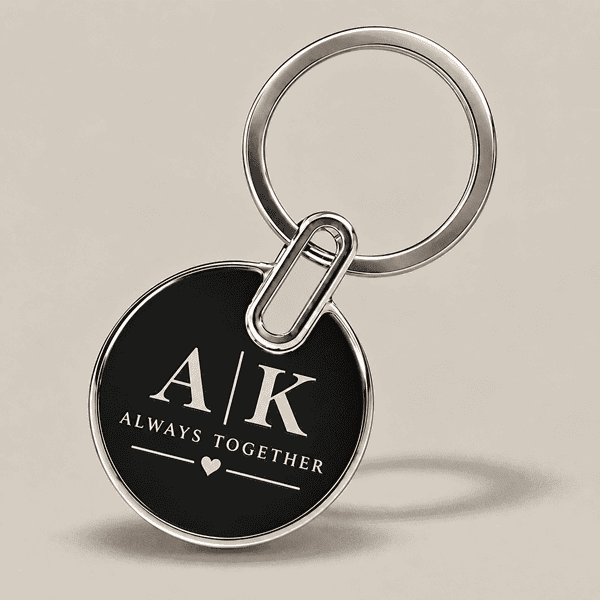 Custom Metal Keychains India | Name, Logo & Bulk Orders - 2