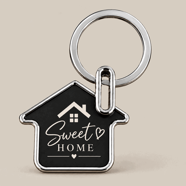 Custom Metal Keychains India | Name, Logo & Bulk Orders - 3