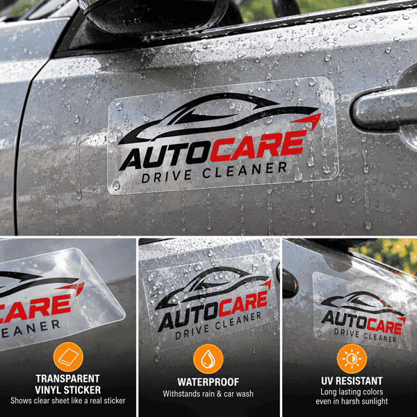 Custom Car Sticker Design Online | Tagsen India - 2