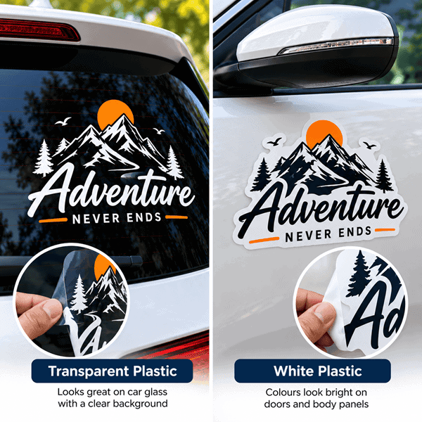 Custom Car Sticker Design Online | Tagsen India - 4