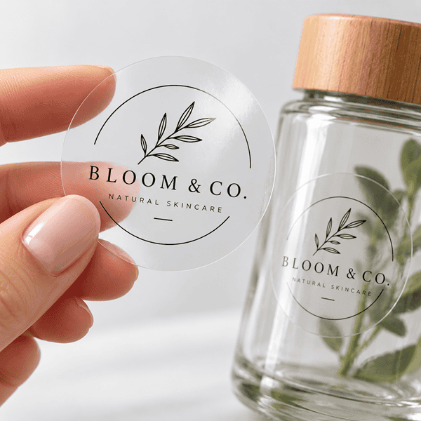 Custom Transparent Labels for Bottles | Tagsen - 2