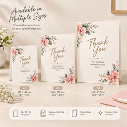 Customised Greeting Cards with Photo & Message | Tagsen