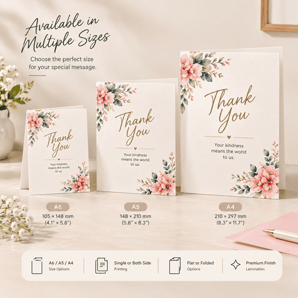 Customised Greeting Cards with Photo & Message | Tagsen