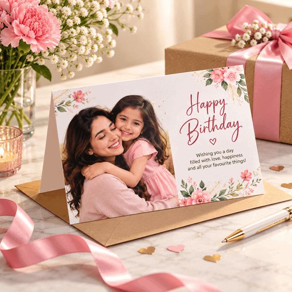 Customised Greeting Cards with Photo & Message | Tagsen - 2