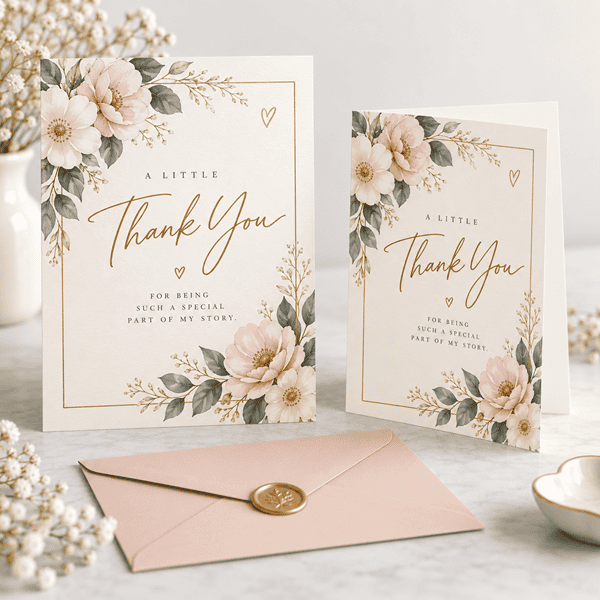 Customised Greeting Cards with Photo & Message | Tagsen - 3