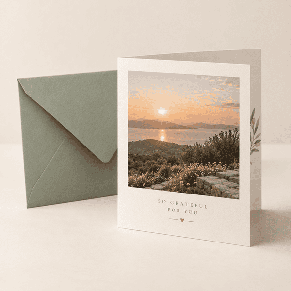 Customised Greeting Cards with Photo & Message | Tagsen - 4