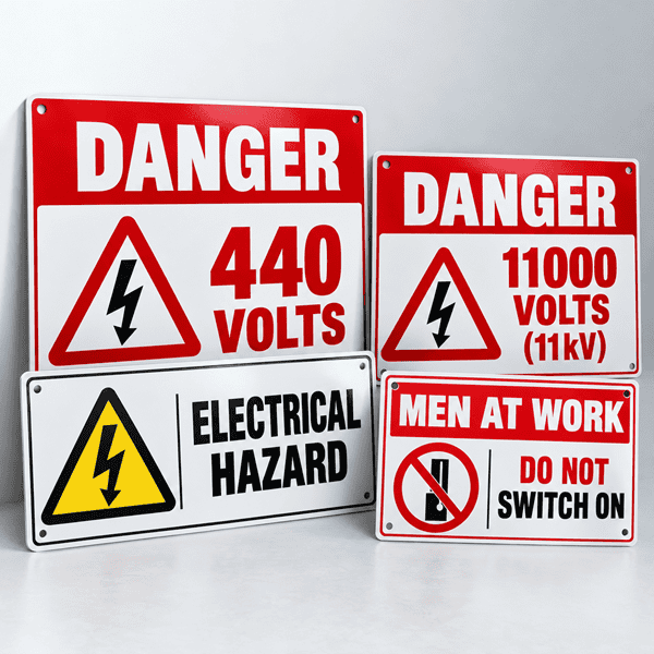 Electrical Hazard Sign Board & Panel Signage | Tagsen