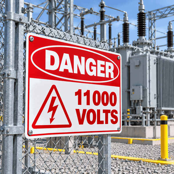 Electrical Hazard Sign Board & Panel Signage | Tagsen - 3