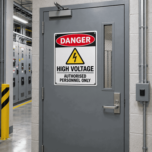 Electrical Hazard Sign Board & Panel Signage | Tagsen - 4