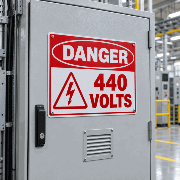 Electrical Hazard Sign Board & Panel Signage | Tagsen - 5