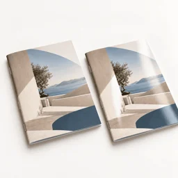 Custom Staple Binding Booklets Online | Tagsen India