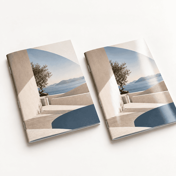 Custom Staple Binding Booklets Online | Tagsen India