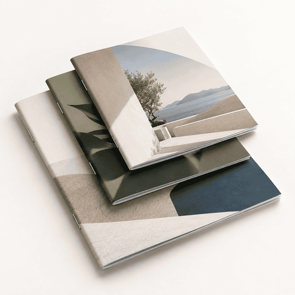 Custom Staple Binding Booklets Online | Tagsen India - 4