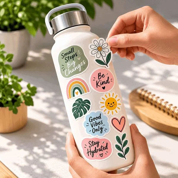 Personalized Custom Shape Stickers Online | Tagsen - 2