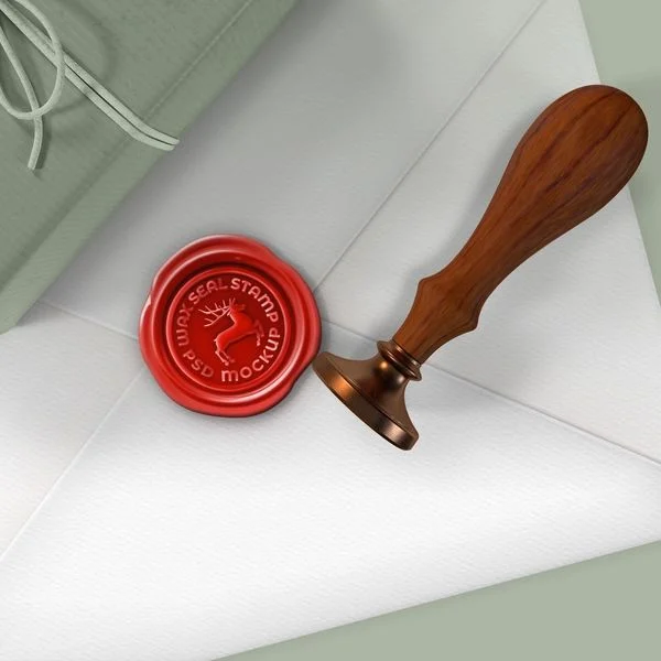 Paper Embosser with Logo & Name | Emboss Seal Stamp | Tagsen - 4