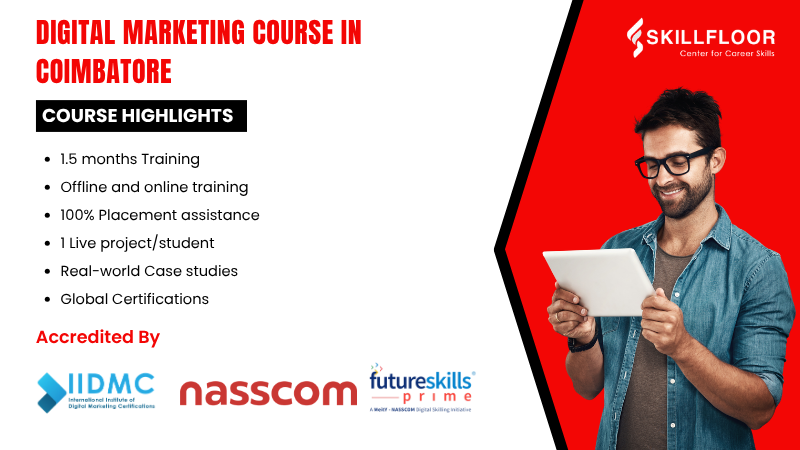 Skillfloor - Digital Marketing Course in Coimbatore