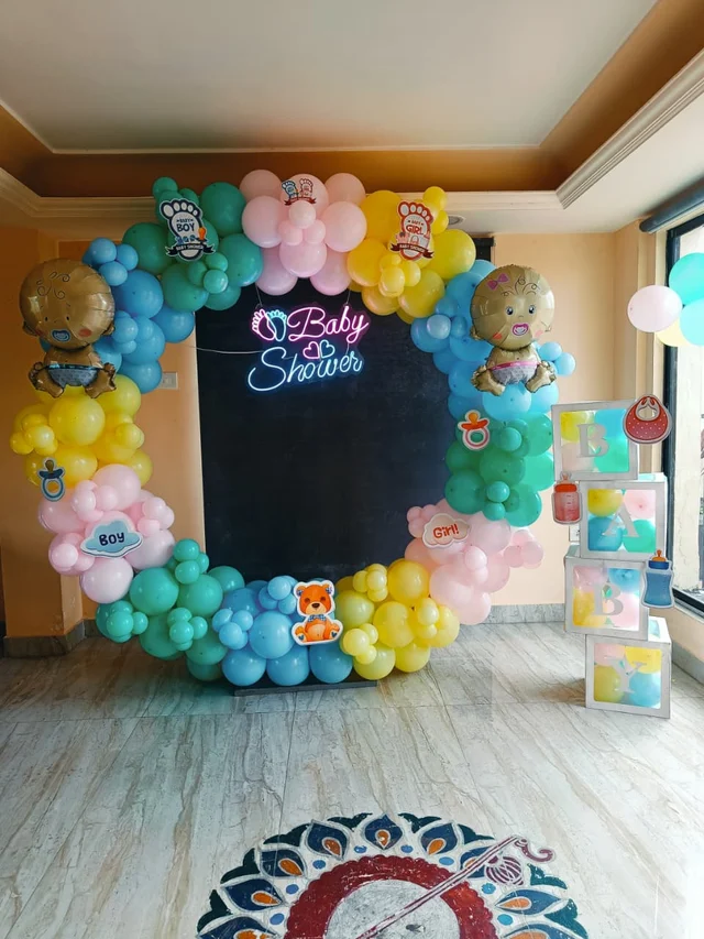 The S&N Birthday Balloons