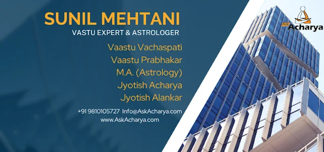 Acharya Sunil Mehtani Vastu Expert & Astrologer
