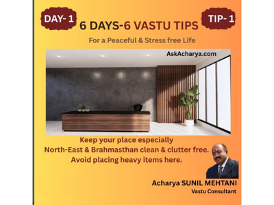 Acharya Sunil Mehtani Vastu Expert & Astrologer - 5