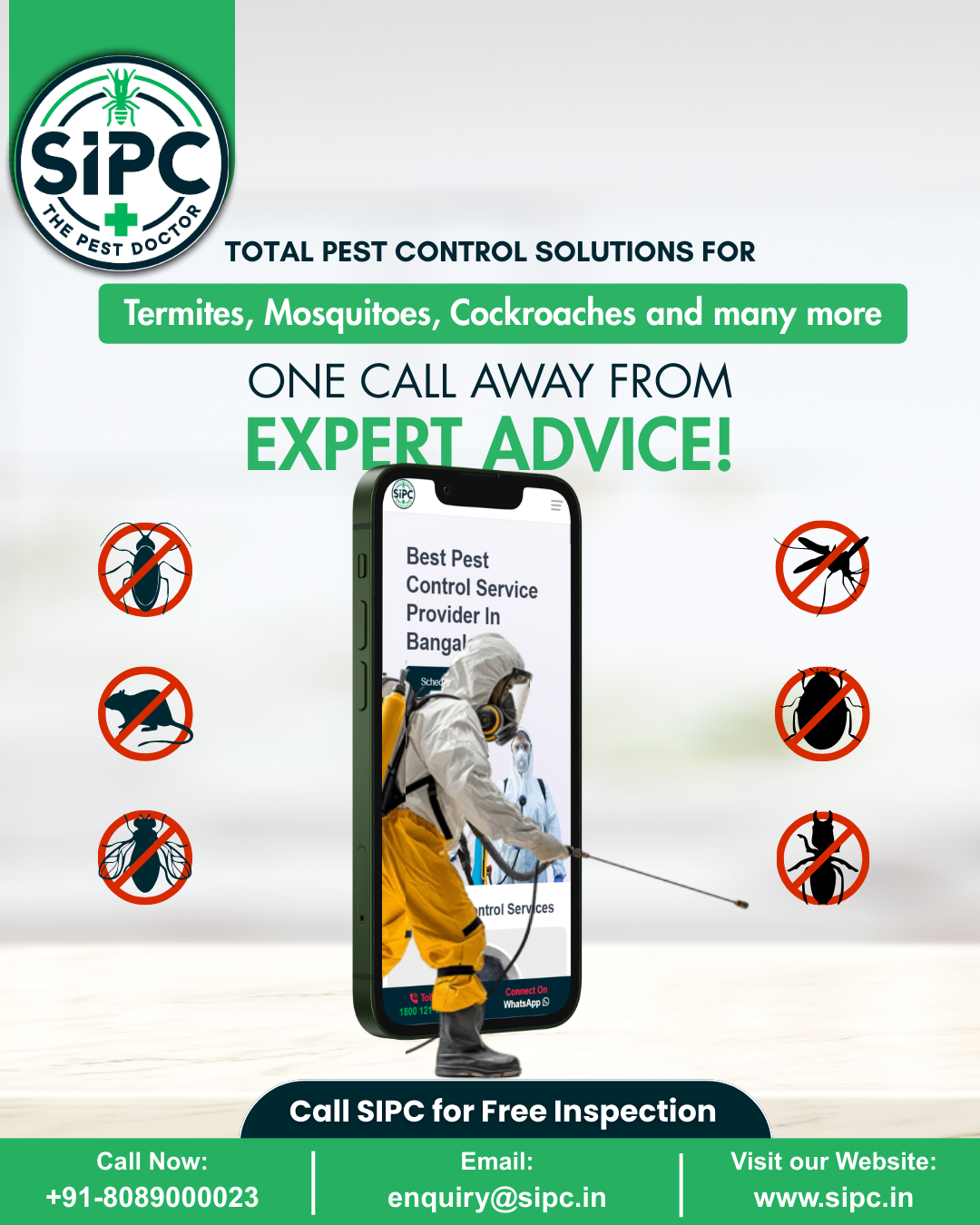 Sequre India Pest Control Private Ltd