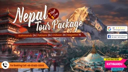 Nepal Package Tour from India – Your Gateway to the Himalayas