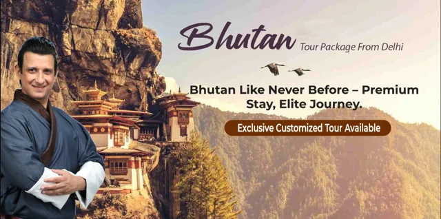 Bhutan Package Tour from Delhi – Explore Untouched Natural Beauty - 2