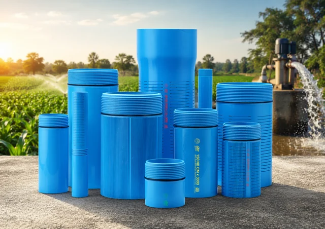 Casing Pipe for Borewell | uPVC Casing Pipe Manufacturer India