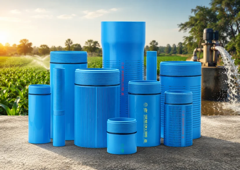 Casing Pipe for Borewell | uPVC Casing Pipe Manufacturer India