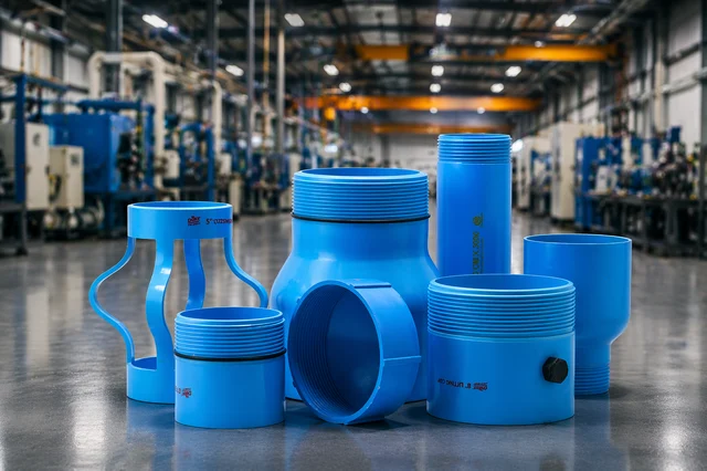 Casing Pipe for Borewell | uPVC Casing Pipe Manufacturer India - 3