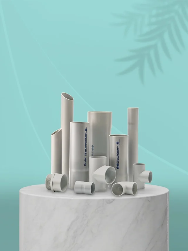 uPVC pressure pipe manufacturer Gujarat