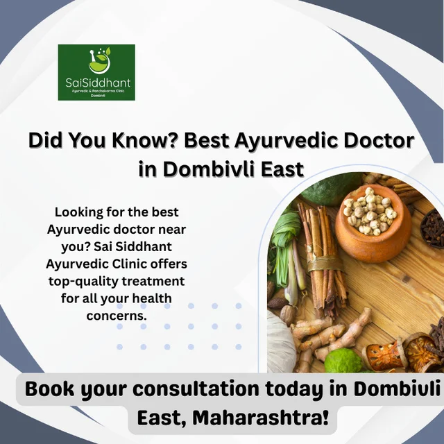 Dr Kavita Davare’s Sai Siddhant Ayurvedic Panchakarma Clinic Dombivli - 2