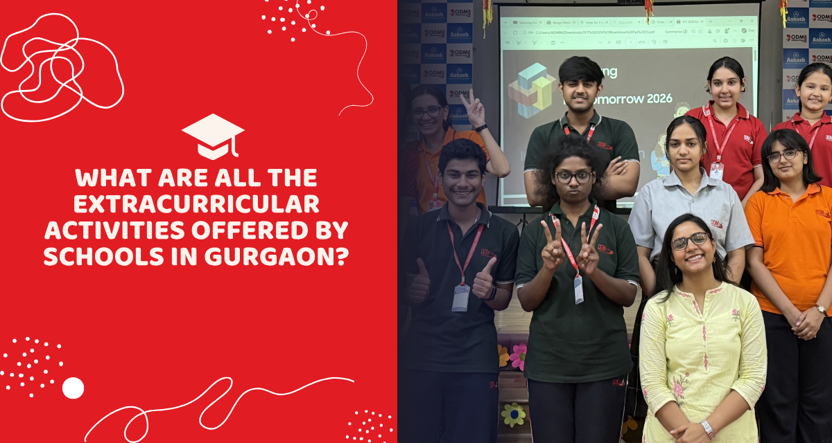 What Are All the Extracurricular Activities Offered by Schools in Gurgaon