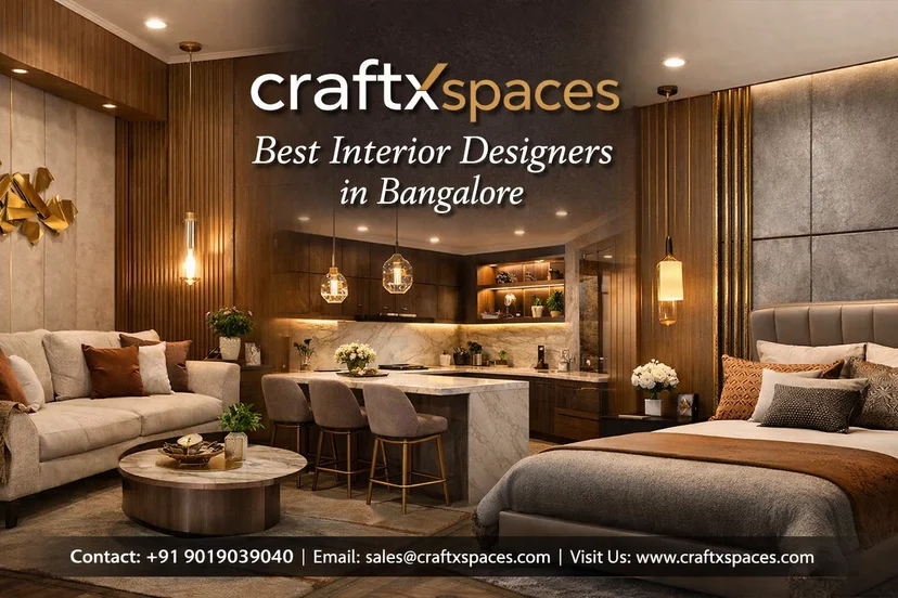 Craftxspaces Interior designers in Bangalore - 2