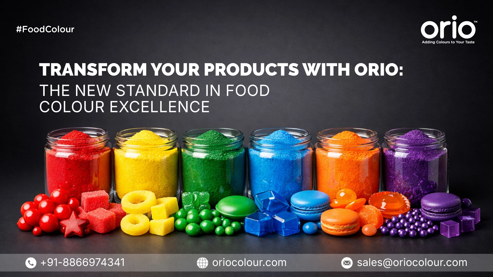 Orio Colours