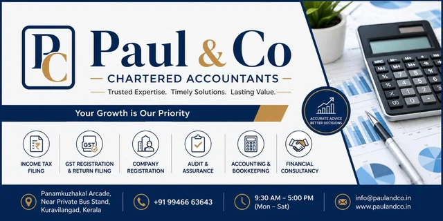 Paul & Co Chartered Accountants - 2