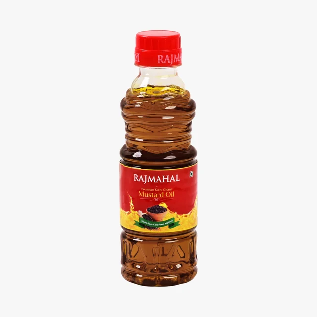 Rajmahal Kachi Ghani Mustard Oil - 3