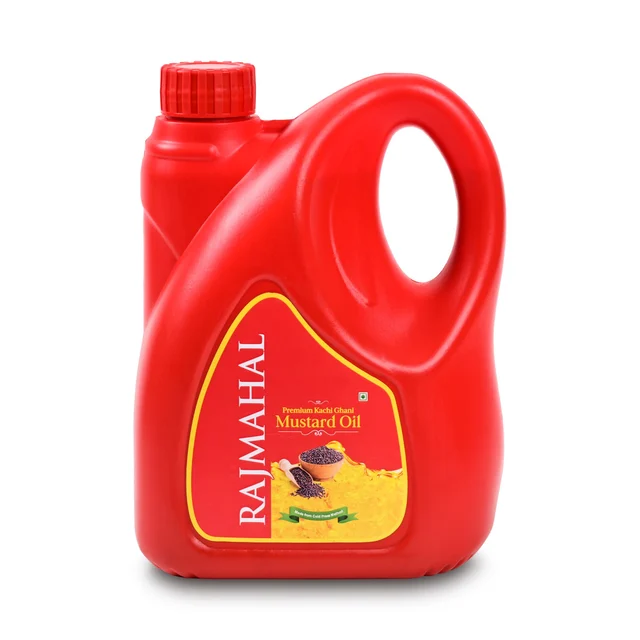 Rajmahal Kachi Ghani Mustard Oil - 4