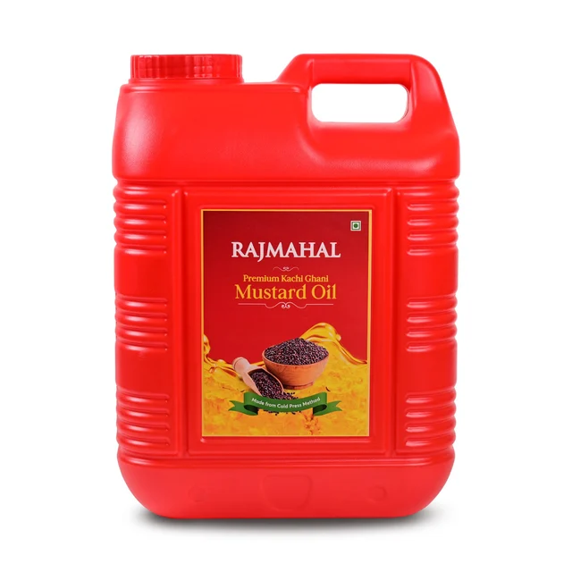 Rajmahal Kachi Ghani Mustard Oil - 5