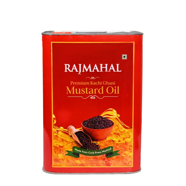 Rajmahal Kachi Ghani Mustard Oil - 6